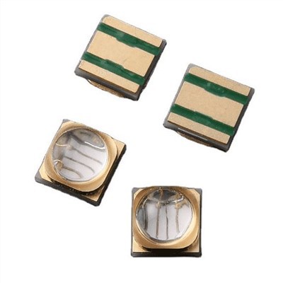 LED UVA 365nm 395nm UV Light 3535 الحجم