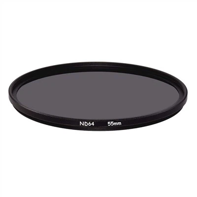 ND Filter Glass ND 64 6 يوقف OD1.8 للشلال